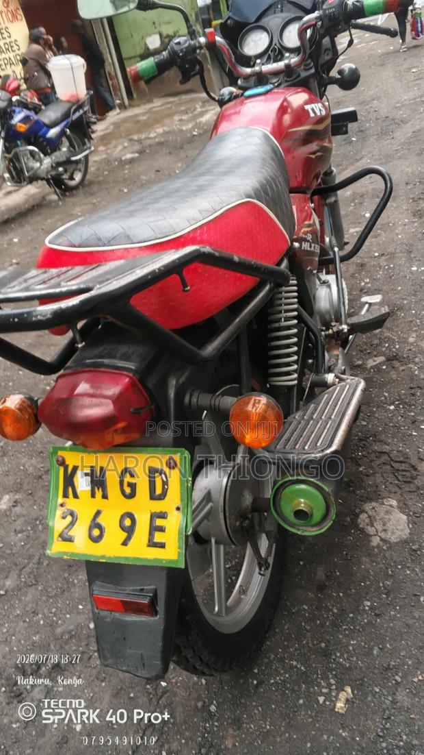 TVS HLX Plus ES 2025 Red - thumbnail 4