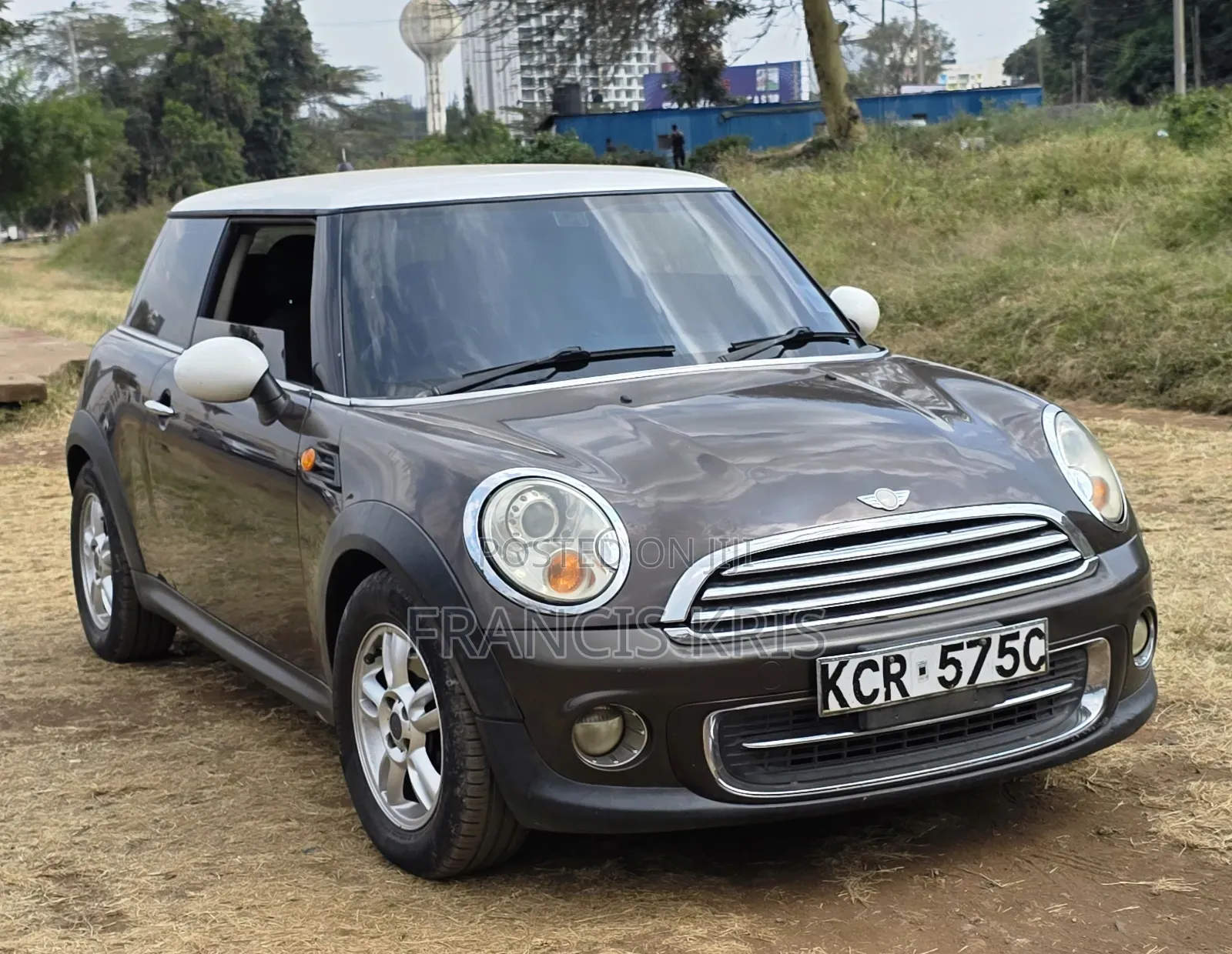 Mini Cooper 2011 Burgundy