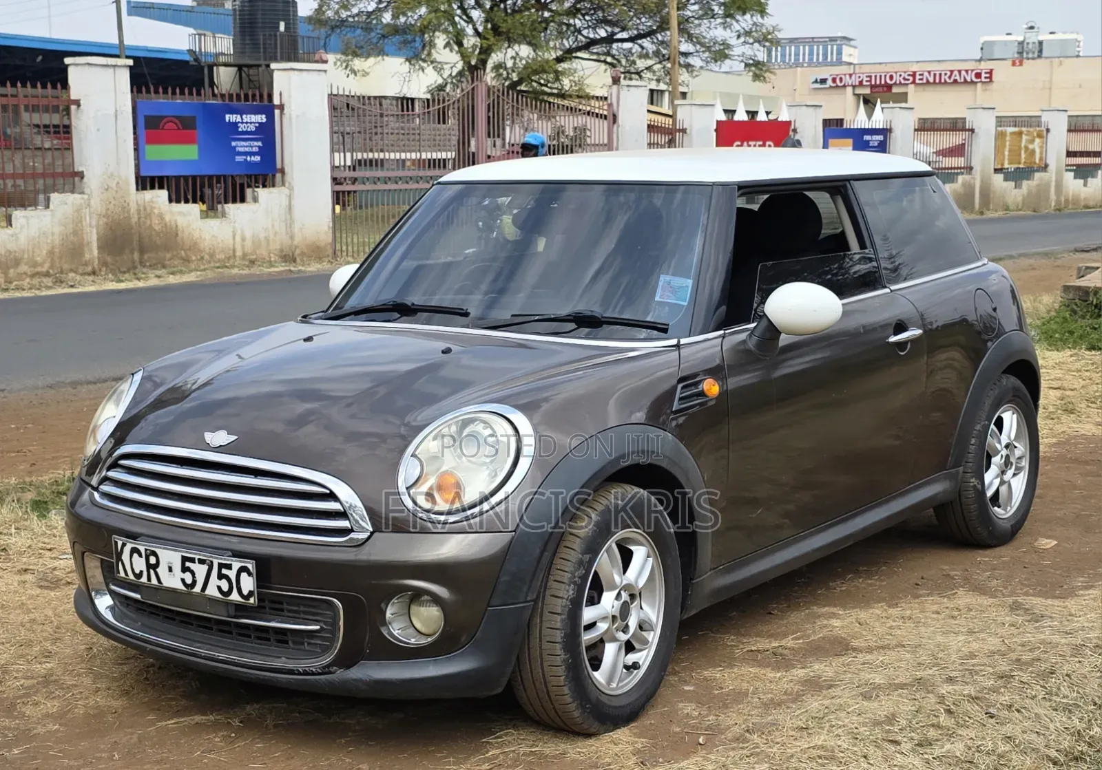 Mini Cooper 2011 Burgundy