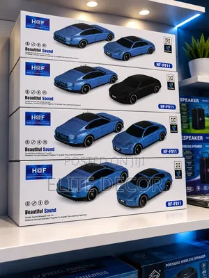 HF-F911 Wireless Bluetooth Speaker – 10W Sports Car Design Speaker