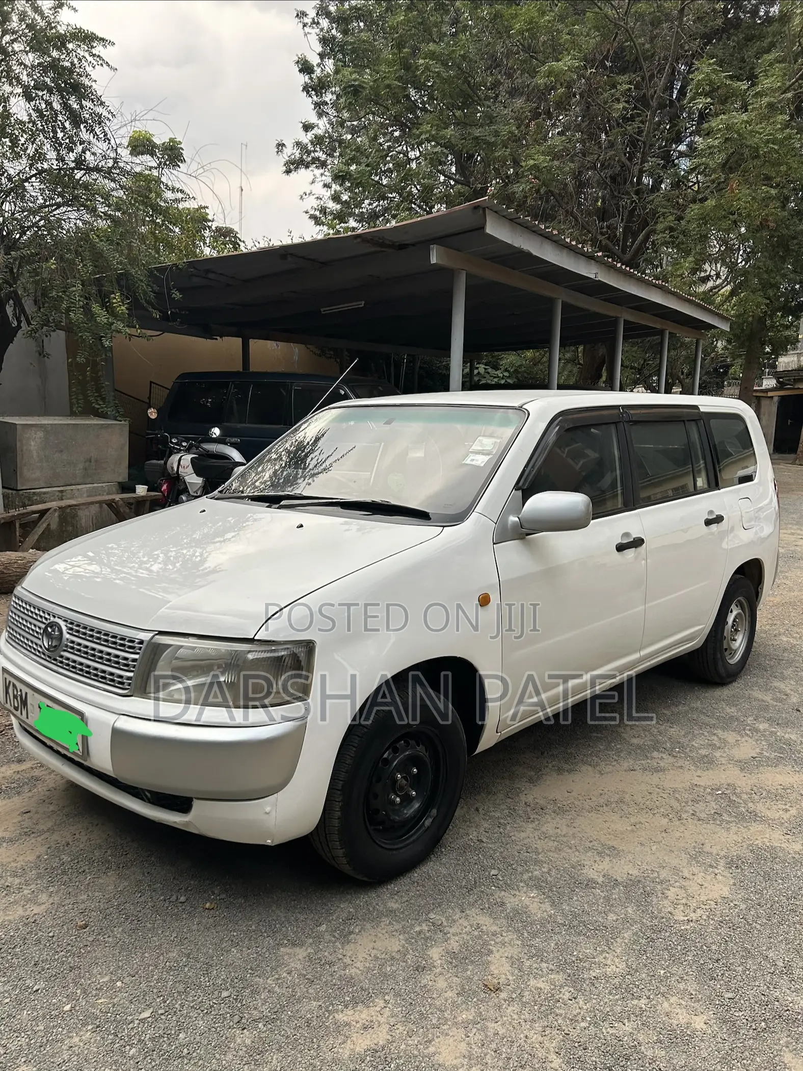 Toyota Probox 2006 White