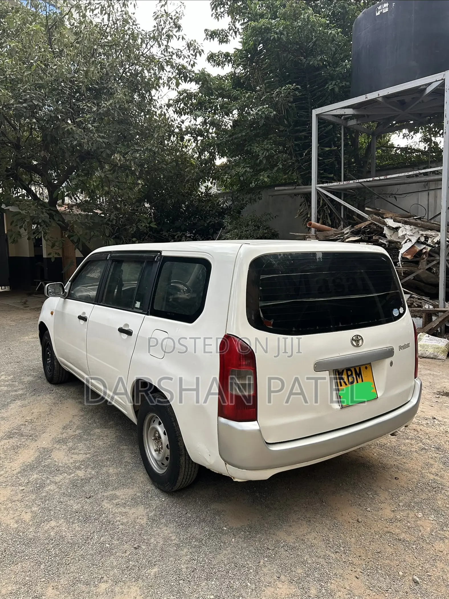 Toyota Probox 2006 White