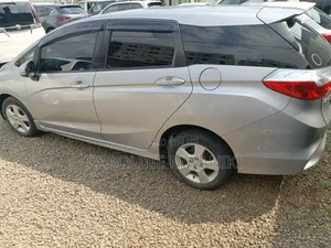 Honda Fit Shuttle 2016 Silver