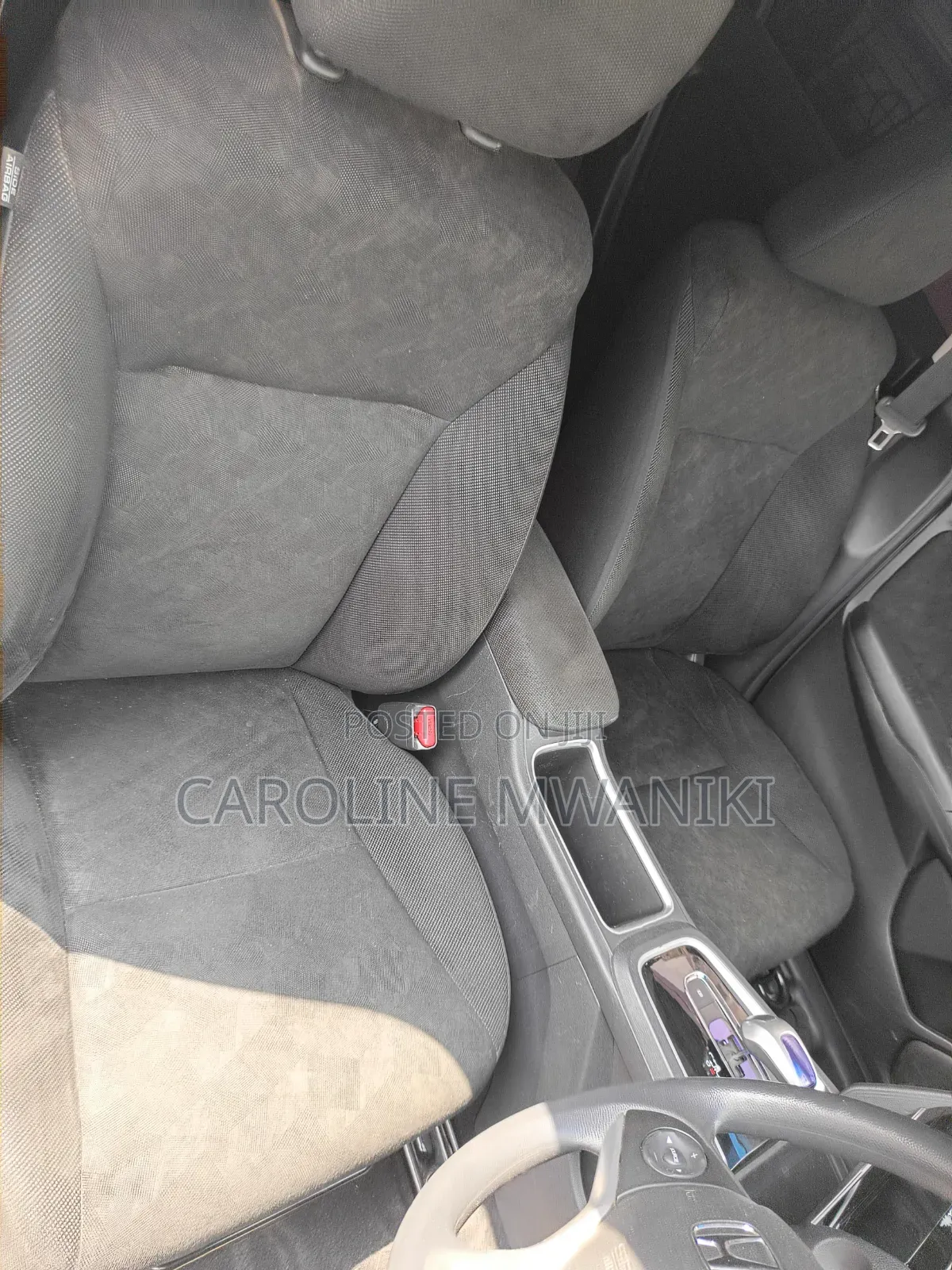 Honda Fit Shuttle 2016 Silver
