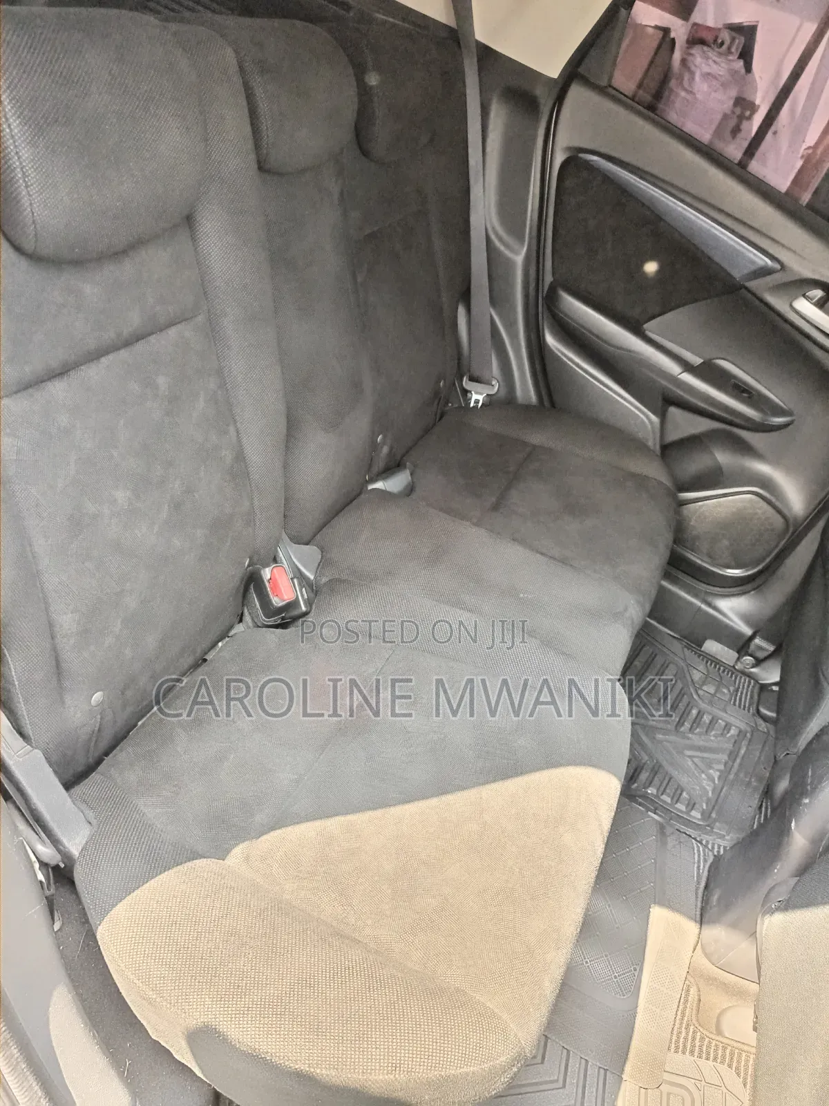 Honda Fit Shuttle 2016 Silver