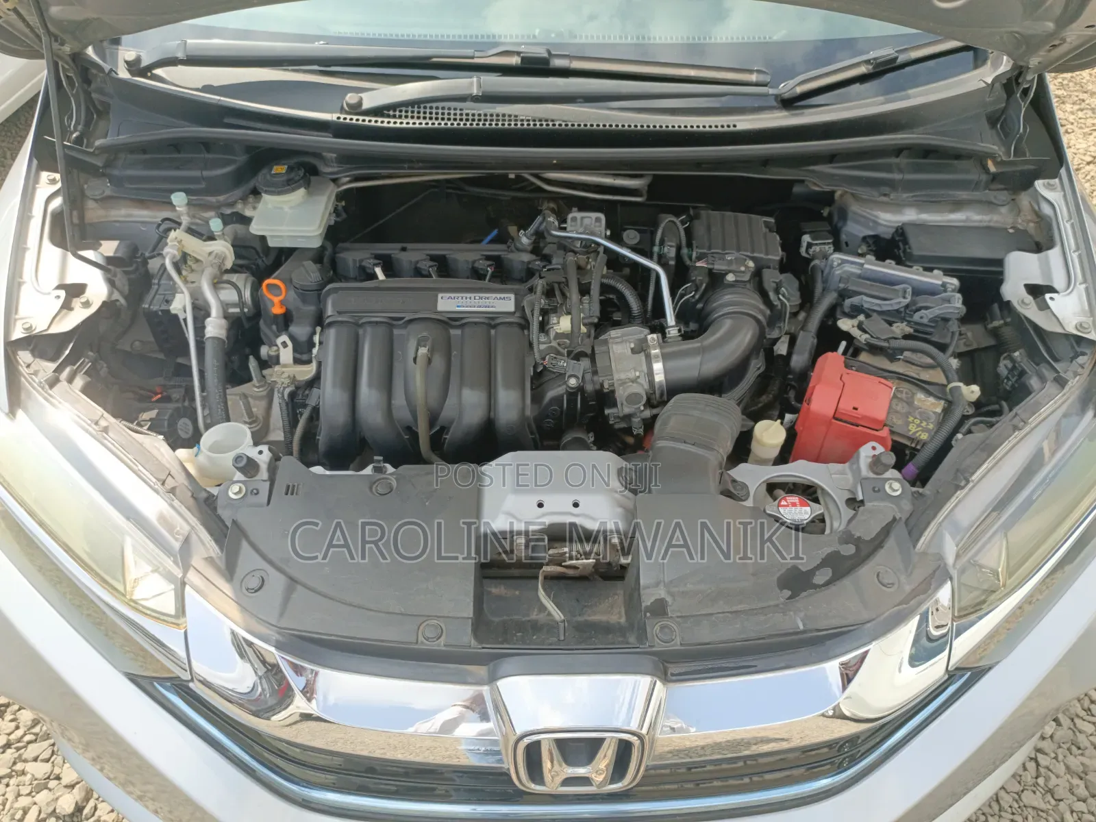 Honda Fit Shuttle 2016 Silver