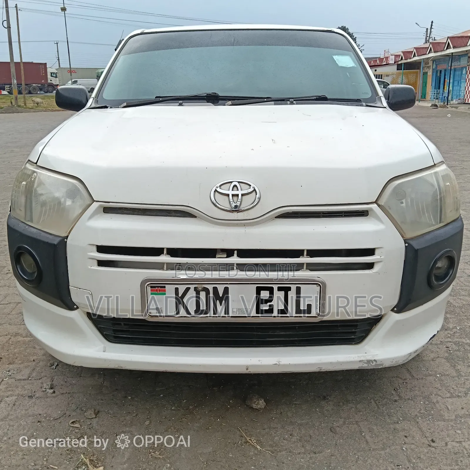 Toyota Probox 2017 White