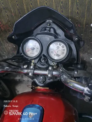 TVS HLX Plus ES 2025 Red