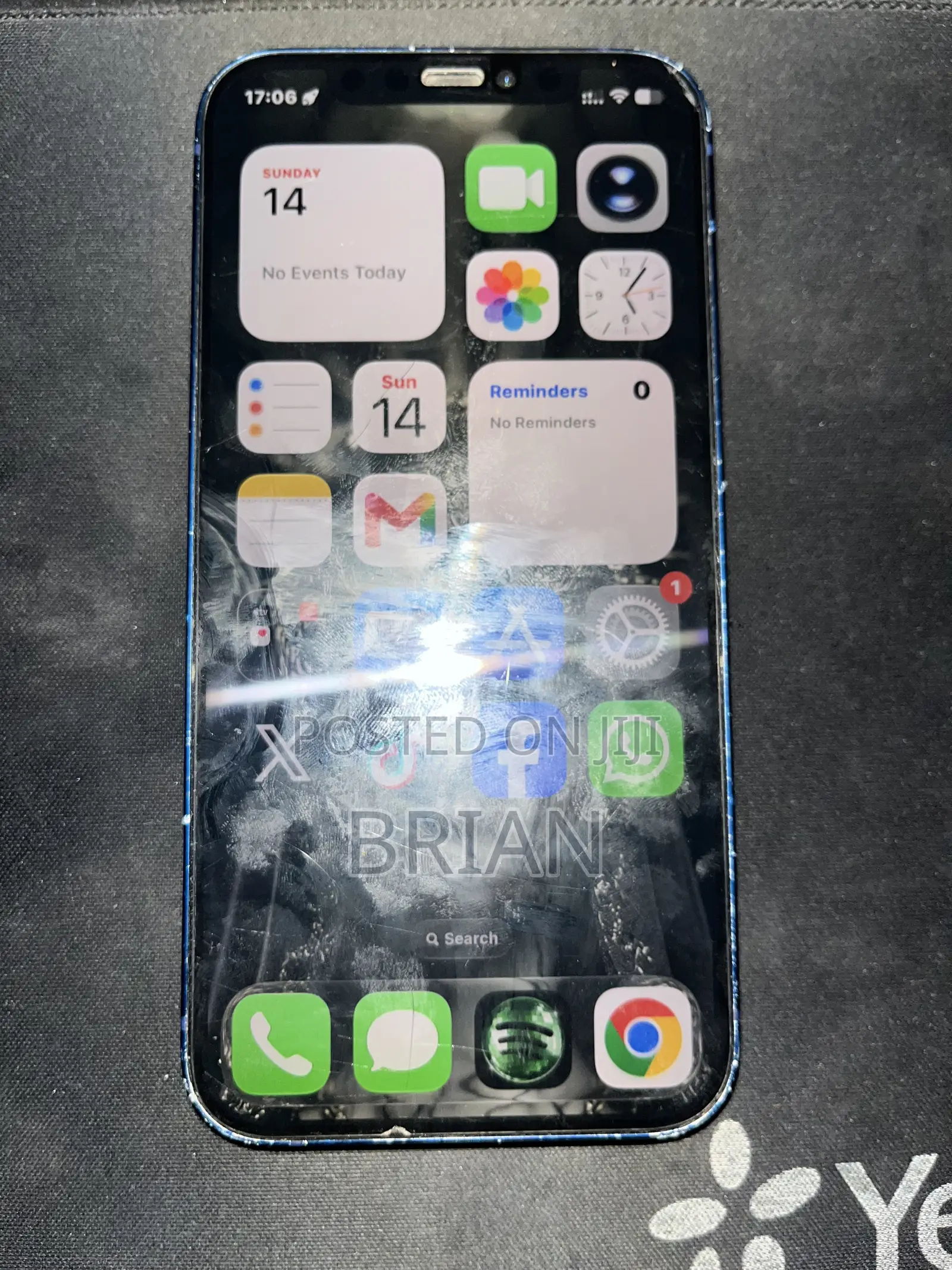 Apple iPhone 12 64 GB Blue