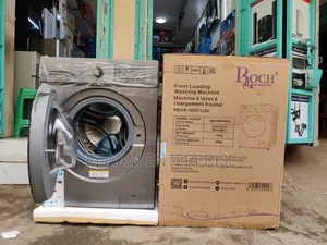 Roch Washing Machine 10kg Front Load Fully Automatic Wash Dry