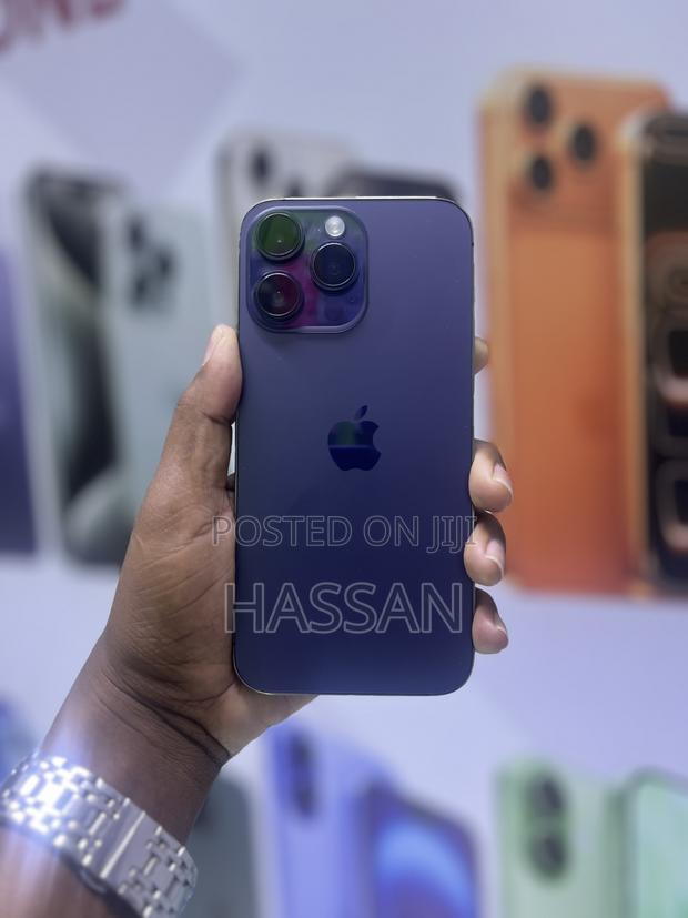 Apple iPhone 14 Pro Max 256 GB Purple - thumbnail 2