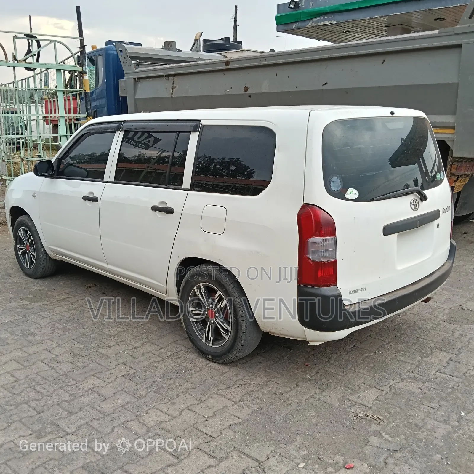 Toyota Probox 2017 White