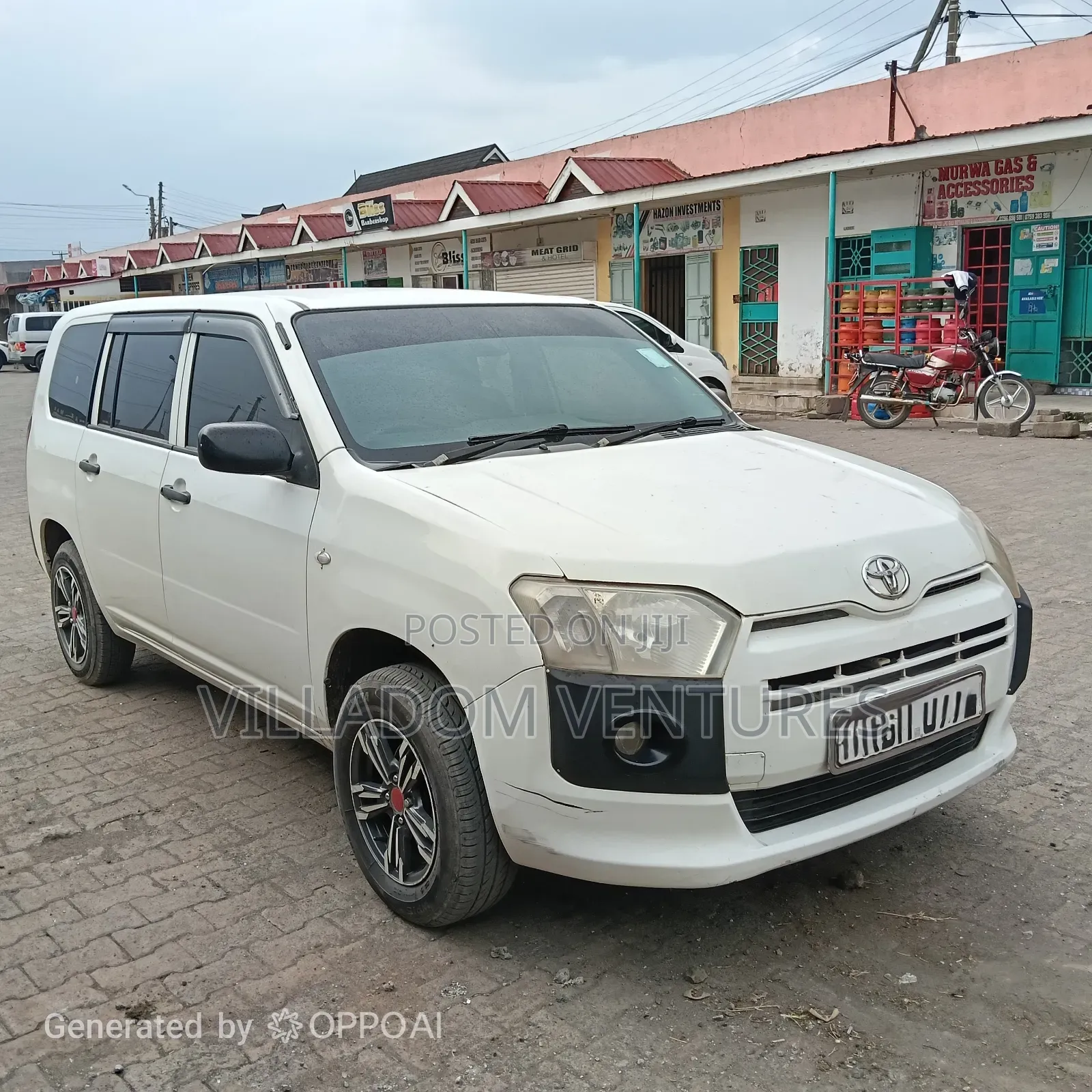 Toyota Probox 2017 White