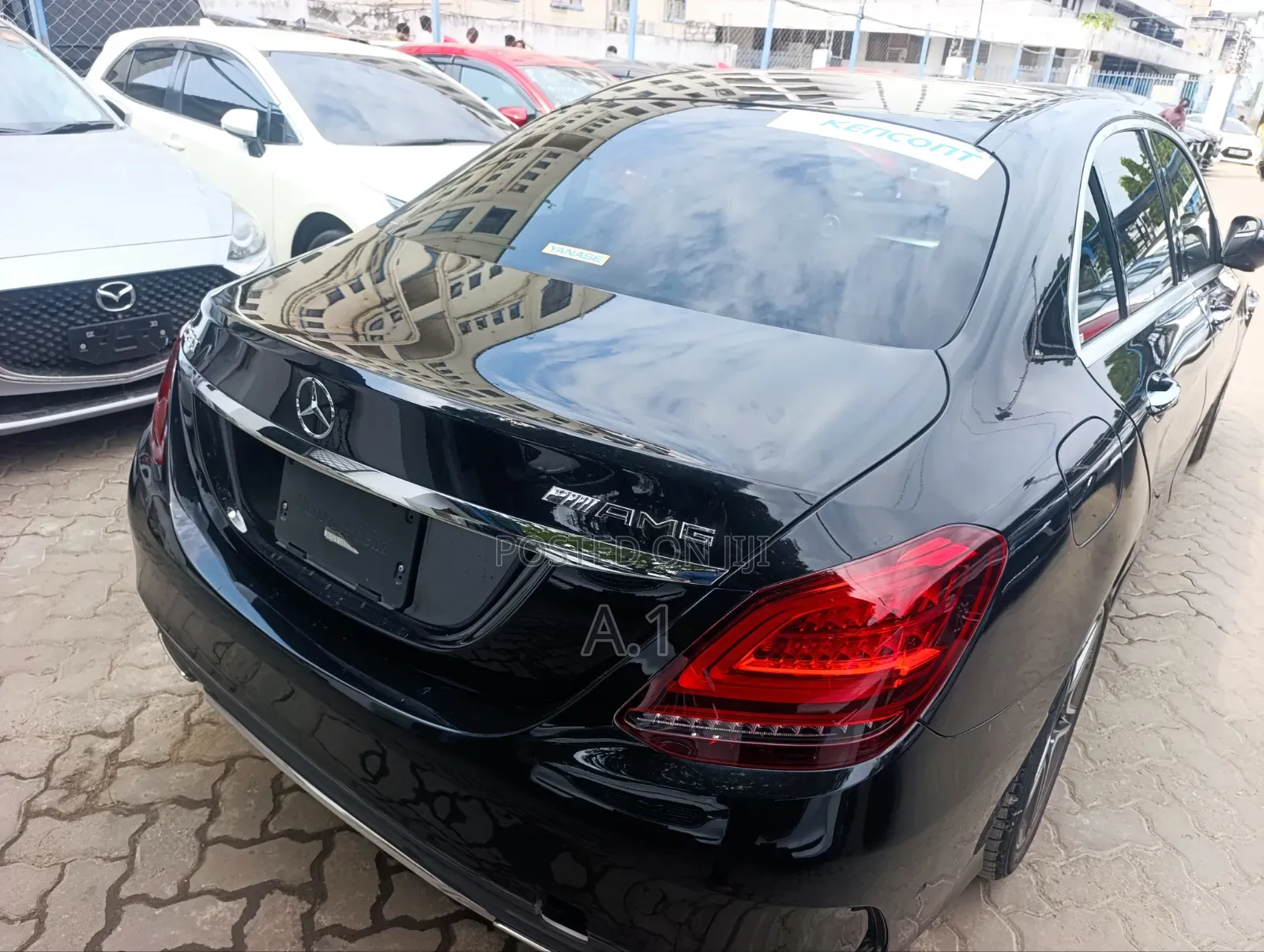 Mercedes-Benz C200 2018 Black
