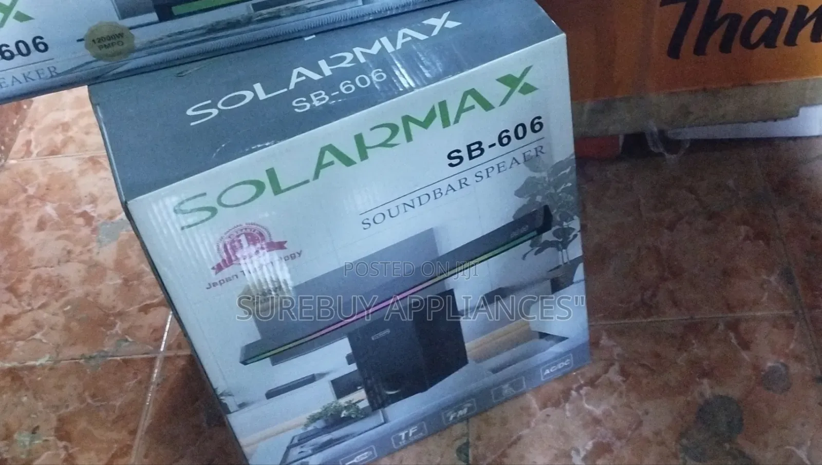 Solarmax Sb-606 Soundbar Speaker