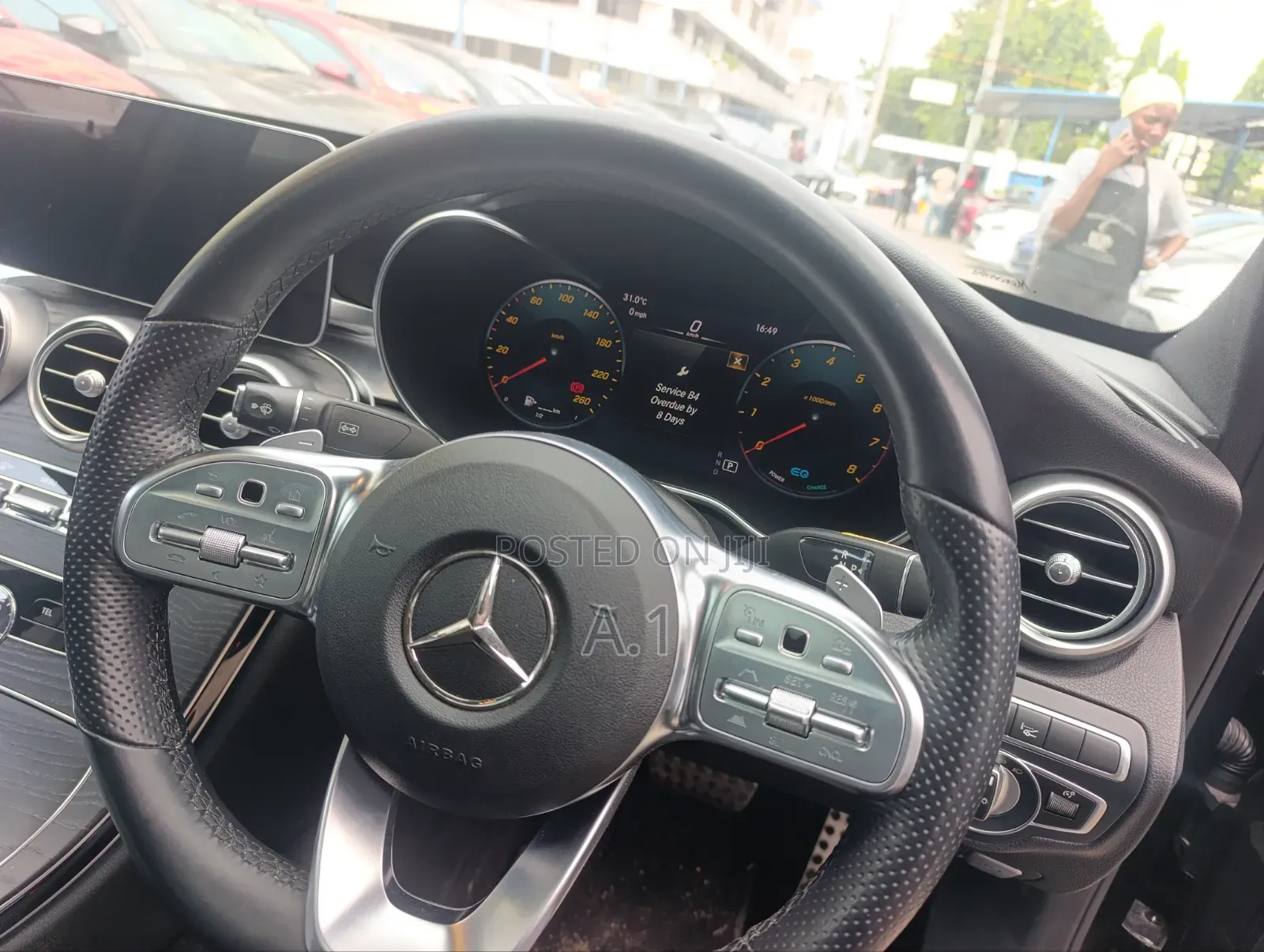 Mercedes-Benz C200 2018 Black