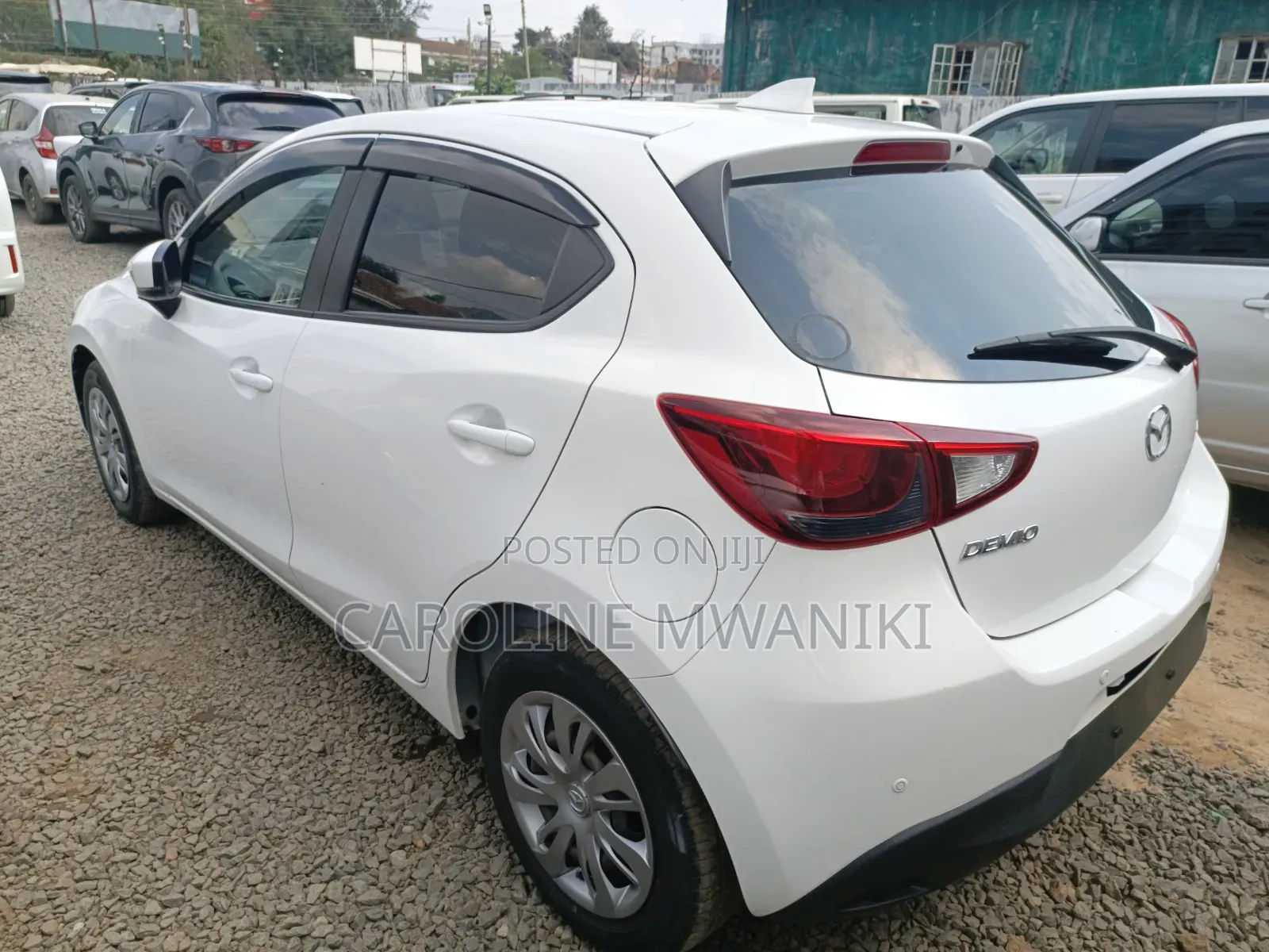 Mazda Demio 2019 Pearl