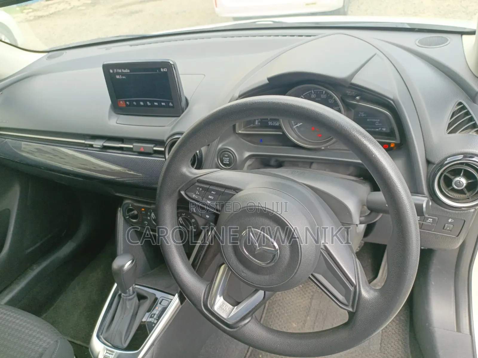 Mazda Demio 2019 Pearl