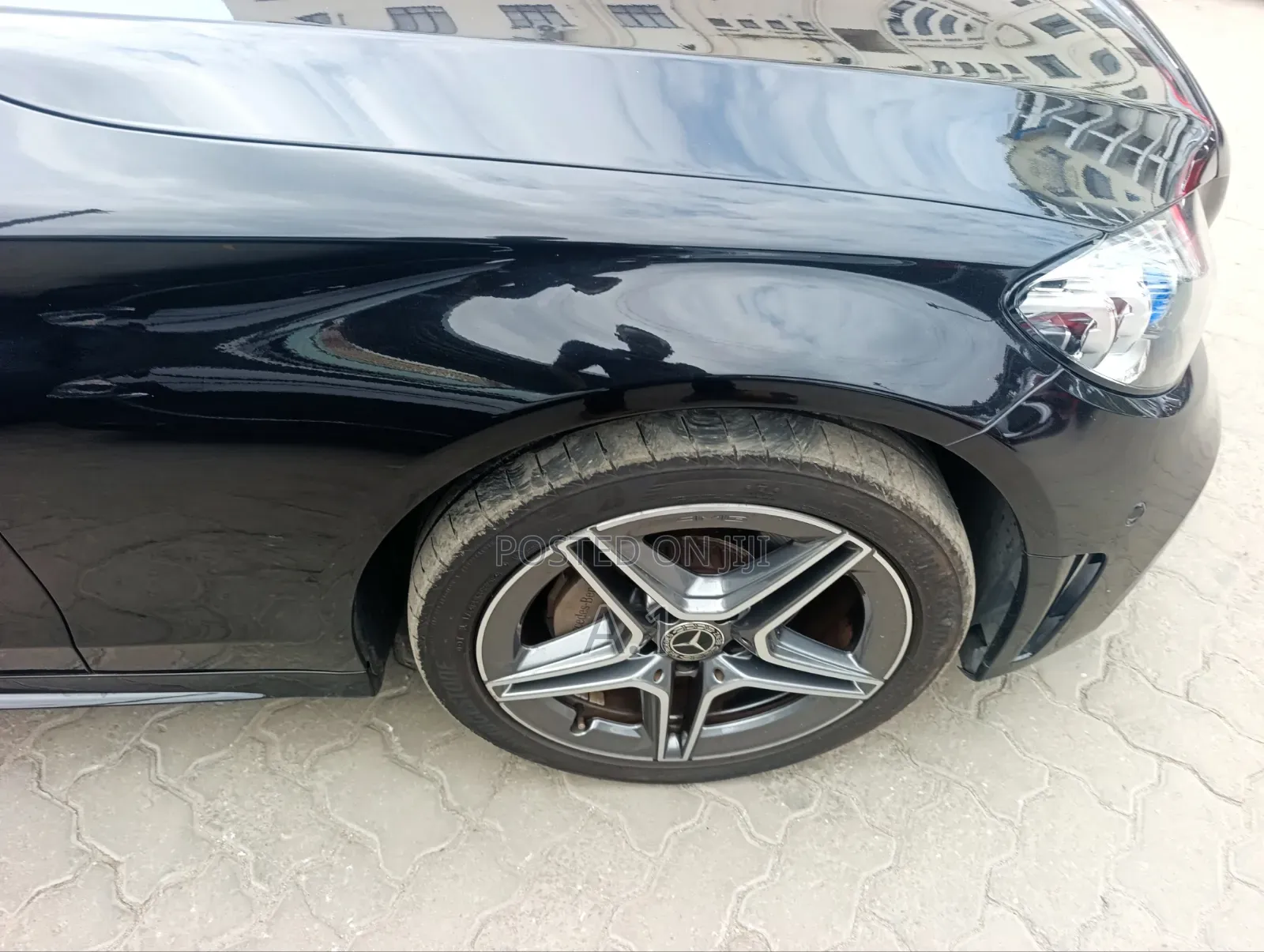 Mercedes-Benz C200 2018 Black