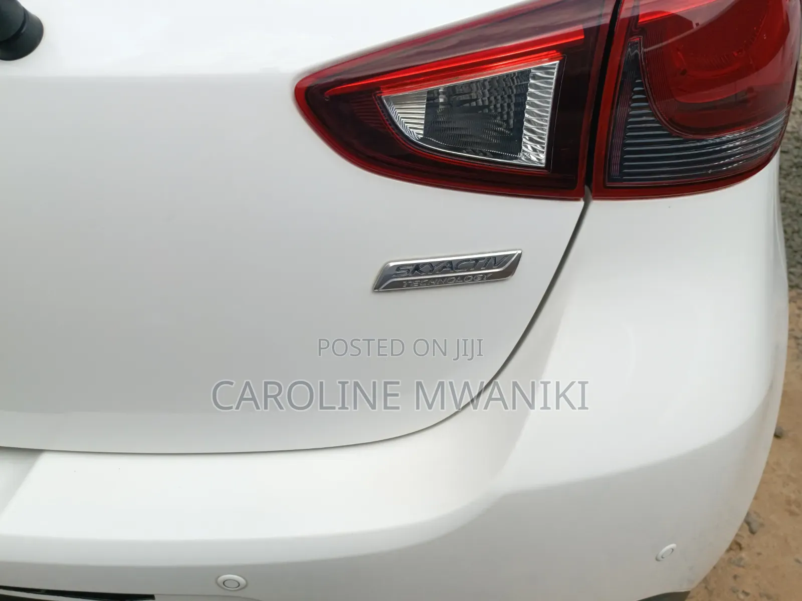 Mazda Demio 2019 Pearl