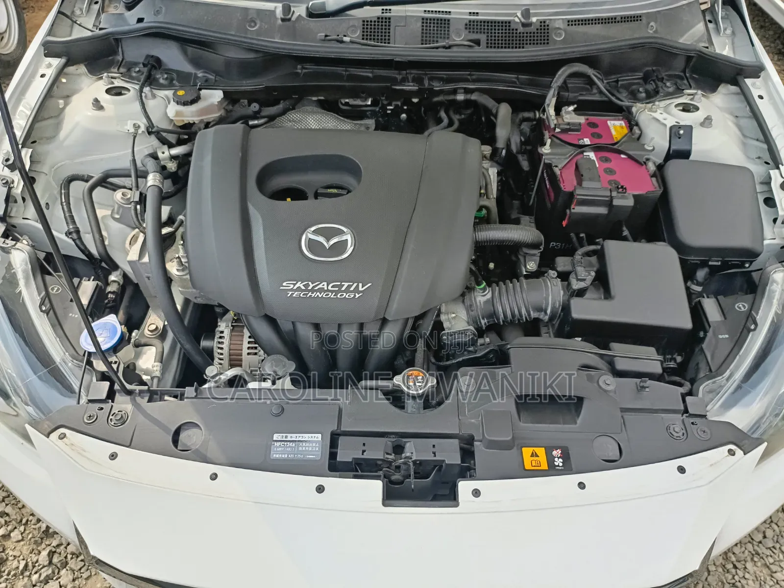 Mazda Demio 2019 Pearl