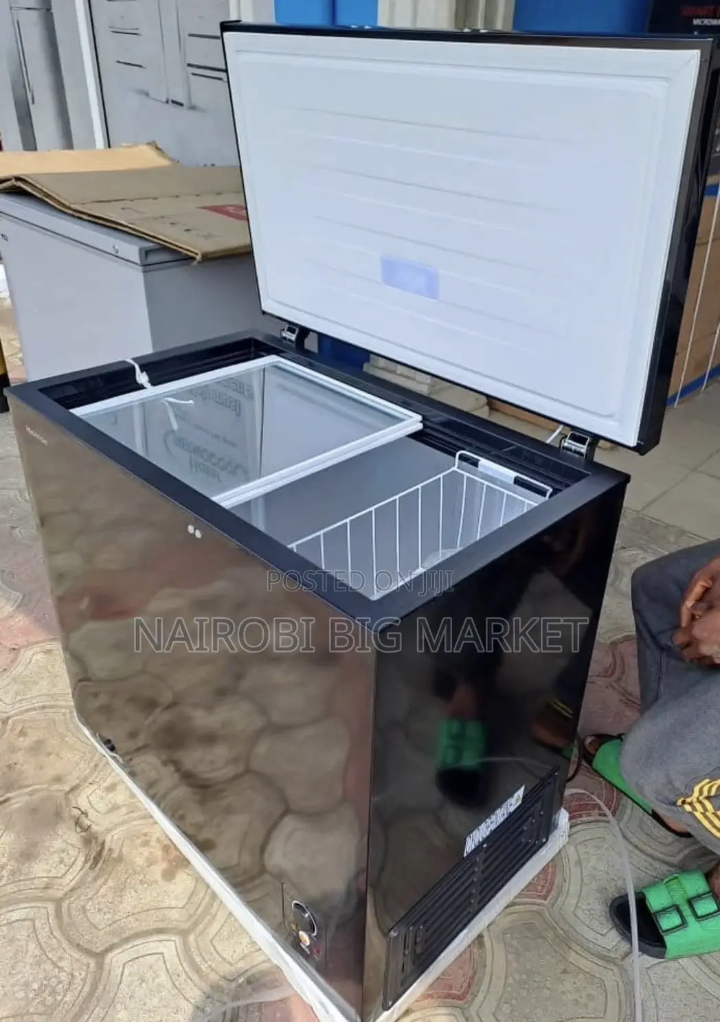 Hisense Chest Freezer