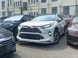 Toyota RAV4 2019 Off white