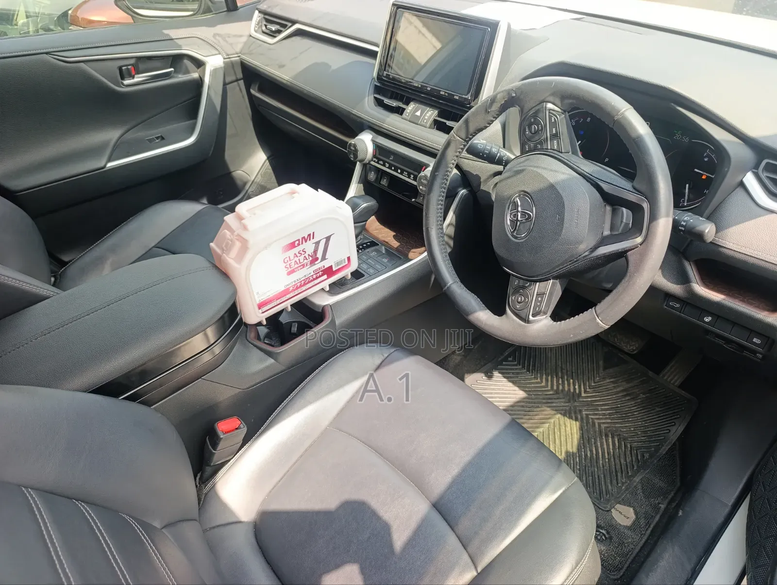 Toyota RAV4 2019 Off white