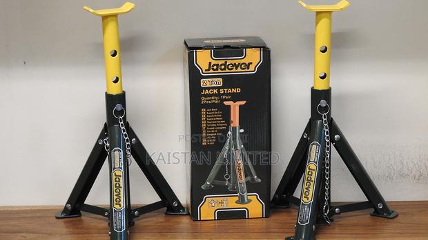 Jadever 2-Ton Car Jack Stand Pair High Stability /Stand