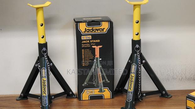 Jadever 2-Ton Car Jack Stand Pair High Stability /Stand - thumbnail 2