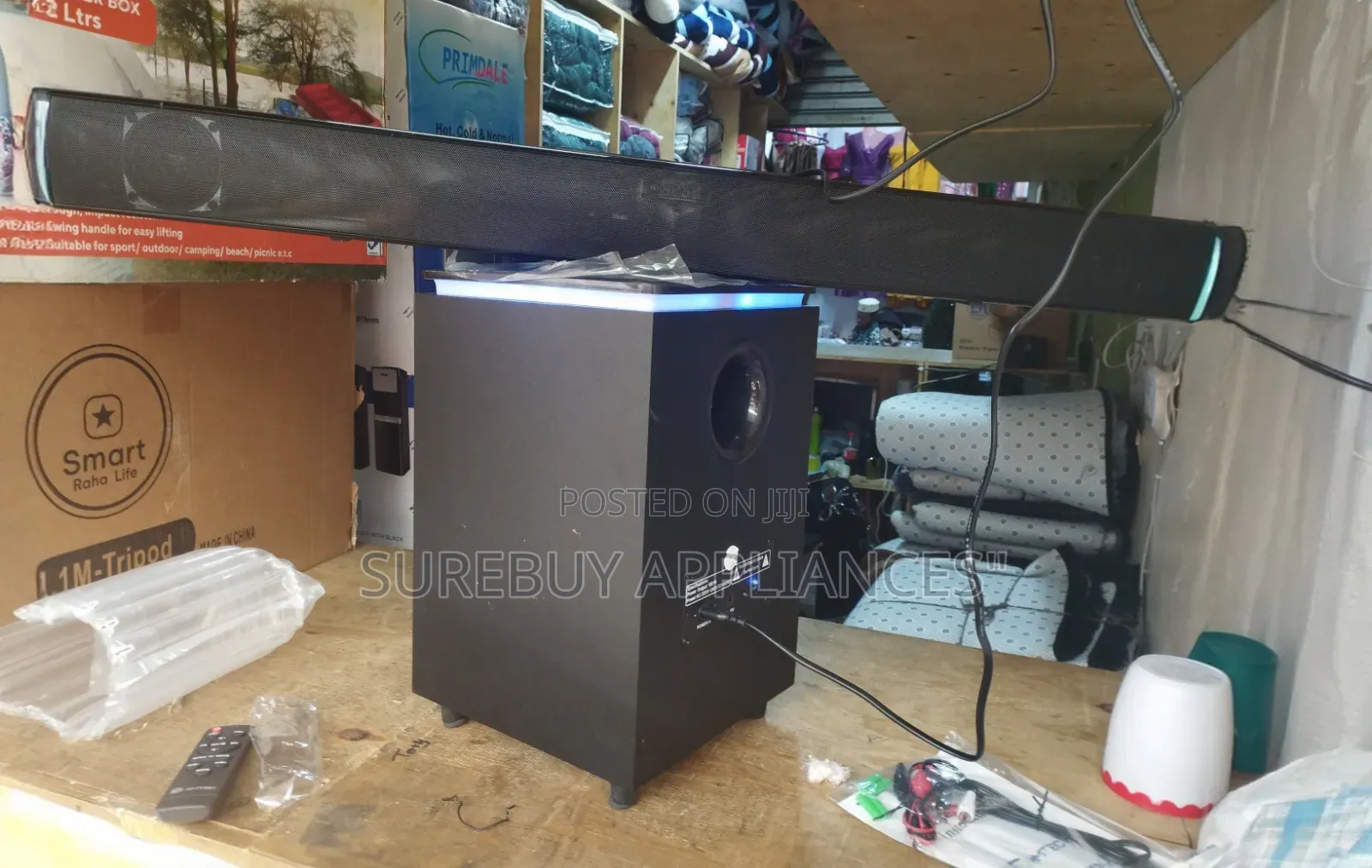 Amtec Am-04 Soundbar System