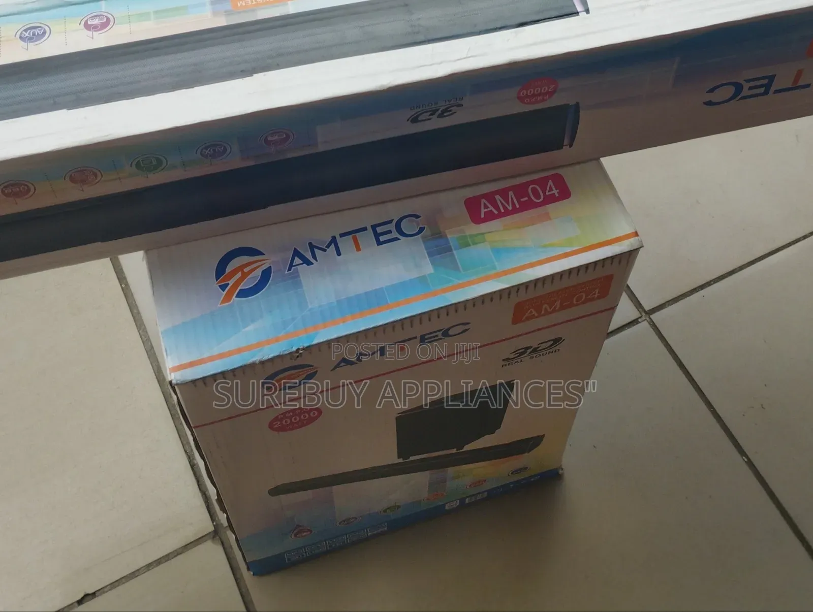 Amtec Am-04 Soundbar System