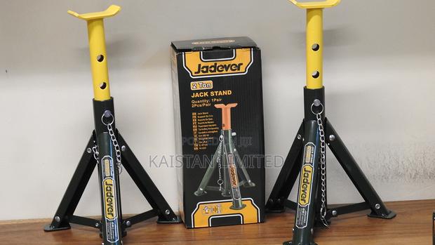 Jadever 2T Heavy Duty Jack Stands 2000kg Capacity Auto Lift Supports