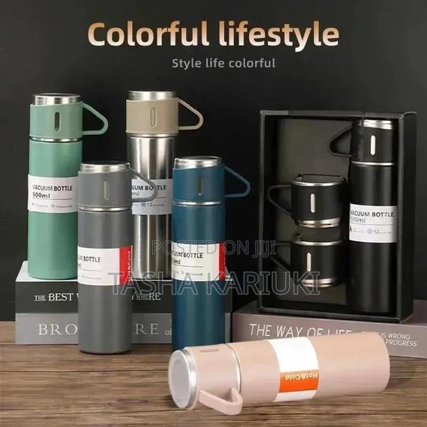Colourful Lifestyle Flask 500ml