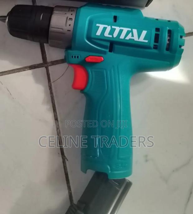 Total 12v Cordless Drill - main view