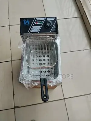 ElectroMate 6 Litre Stainless Steel Deep Fryer
