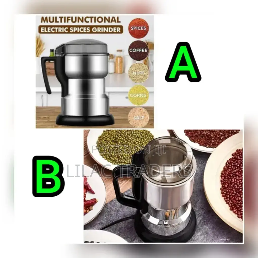 *Stainless Coffee Grinder Machine
