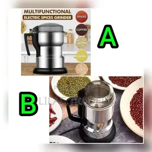 *Stainless Coffee Grinder Machine