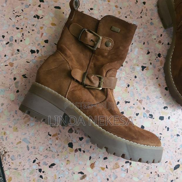 Suede Ankle Boots - thumbnail 3