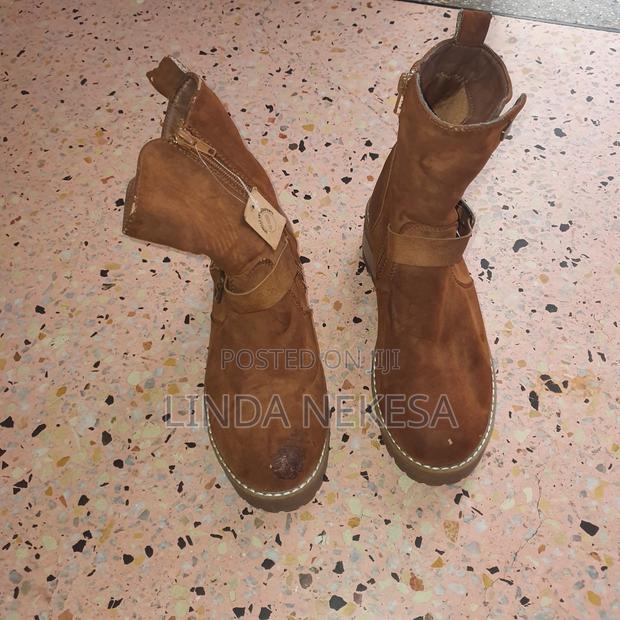 Suede Ankle Boots - thumbnail 2