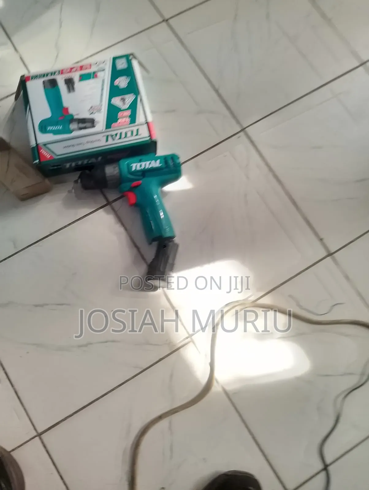 Total 20nm Cordless Drill