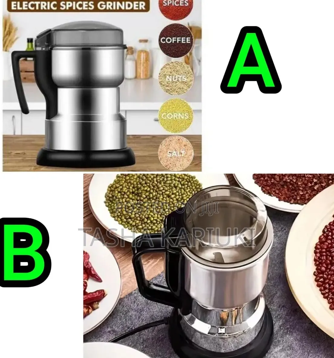 *Stainless Coffee Grinder Machine