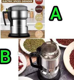 *Stainless Coffee Grinder Machine