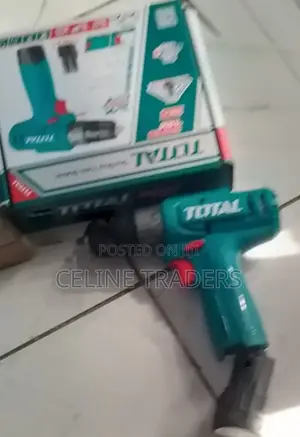 Total 12v 20nm 1.5Ah Cordless Drill