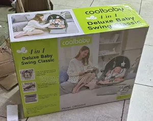 4 in 1 Deluxe Baby Swing/Rocker Classic