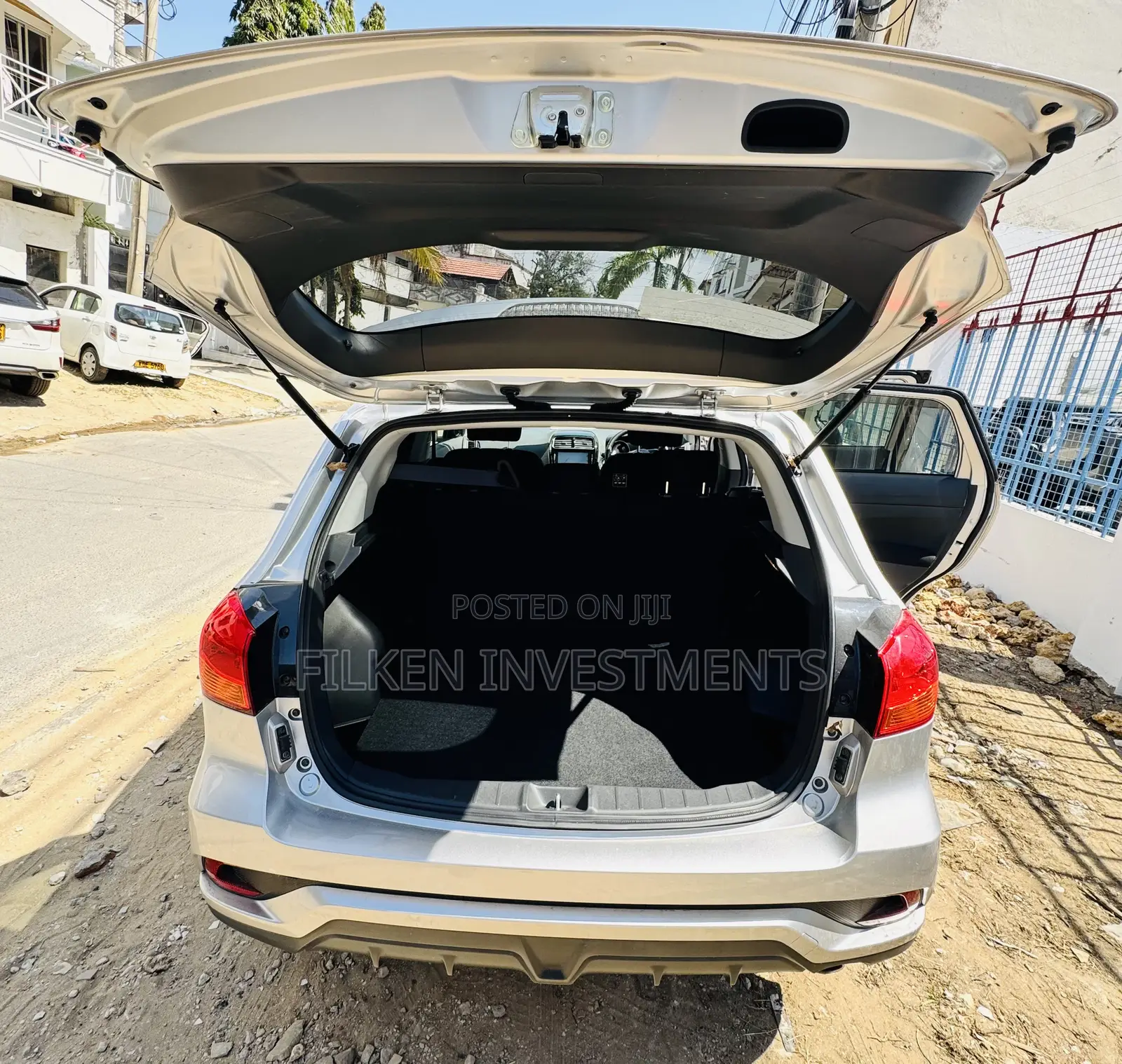 Mitsubishi RVR 2020 Silver
