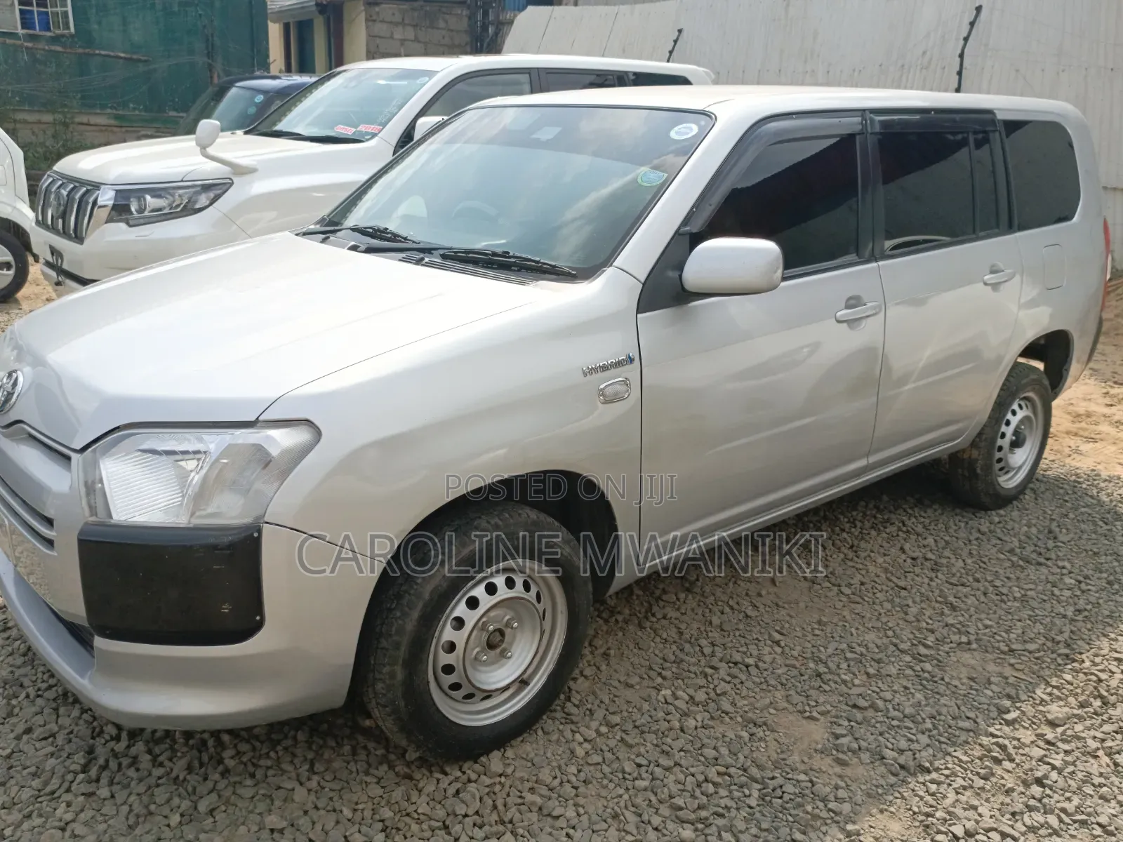 Toyota Probox 2016 Silver