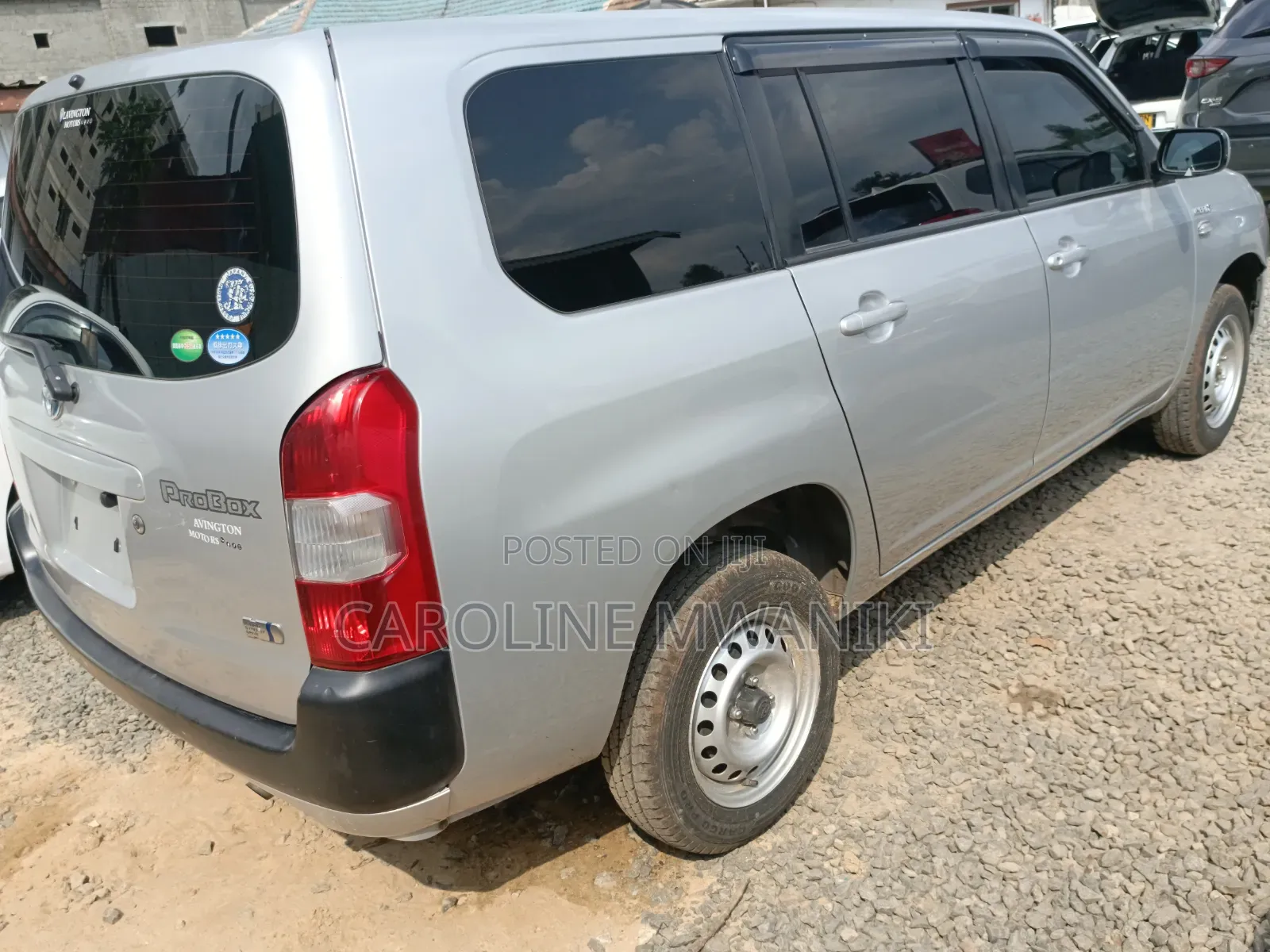 Toyota Probox 2016 Silver