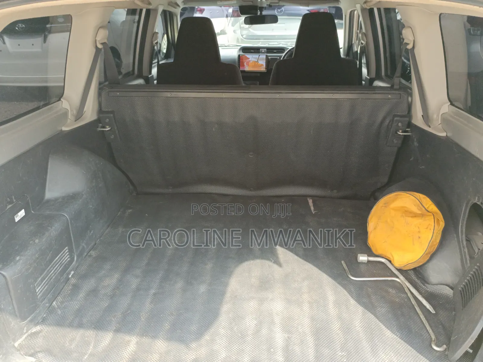 Toyota Probox 2016 Silver