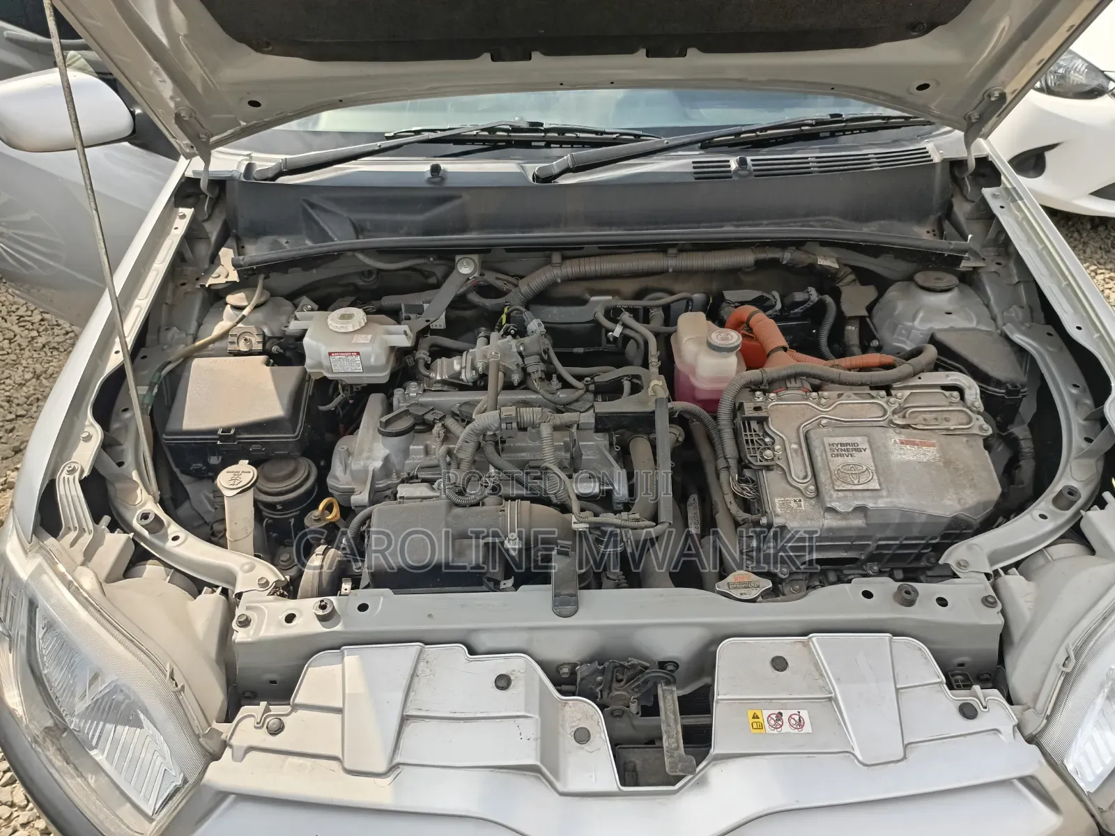 Toyota Probox 2016 Silver